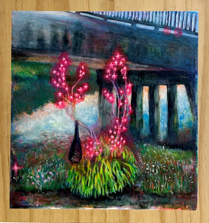 Luci Avard, Pteroptus Apparition in Staghorn and Peach Blossom