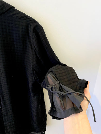 Jun Okamoto blazer top