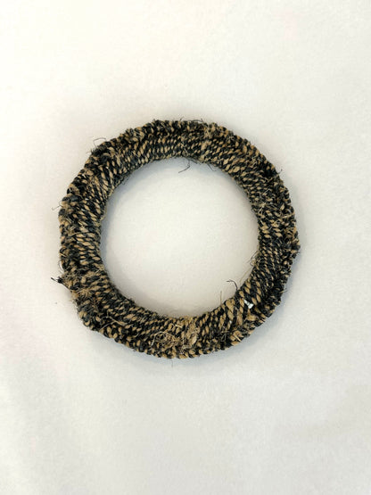 Nicole Barakat, hemp twine black bangle