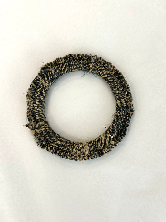 Nicole Barakat, hemp twine black bangle
