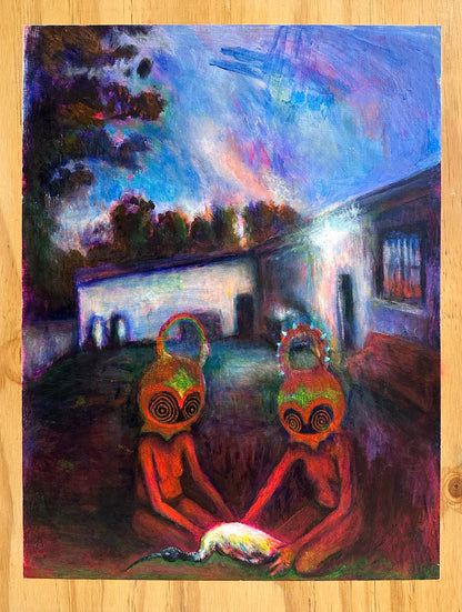 Luci Avard, Sleep Colossus
