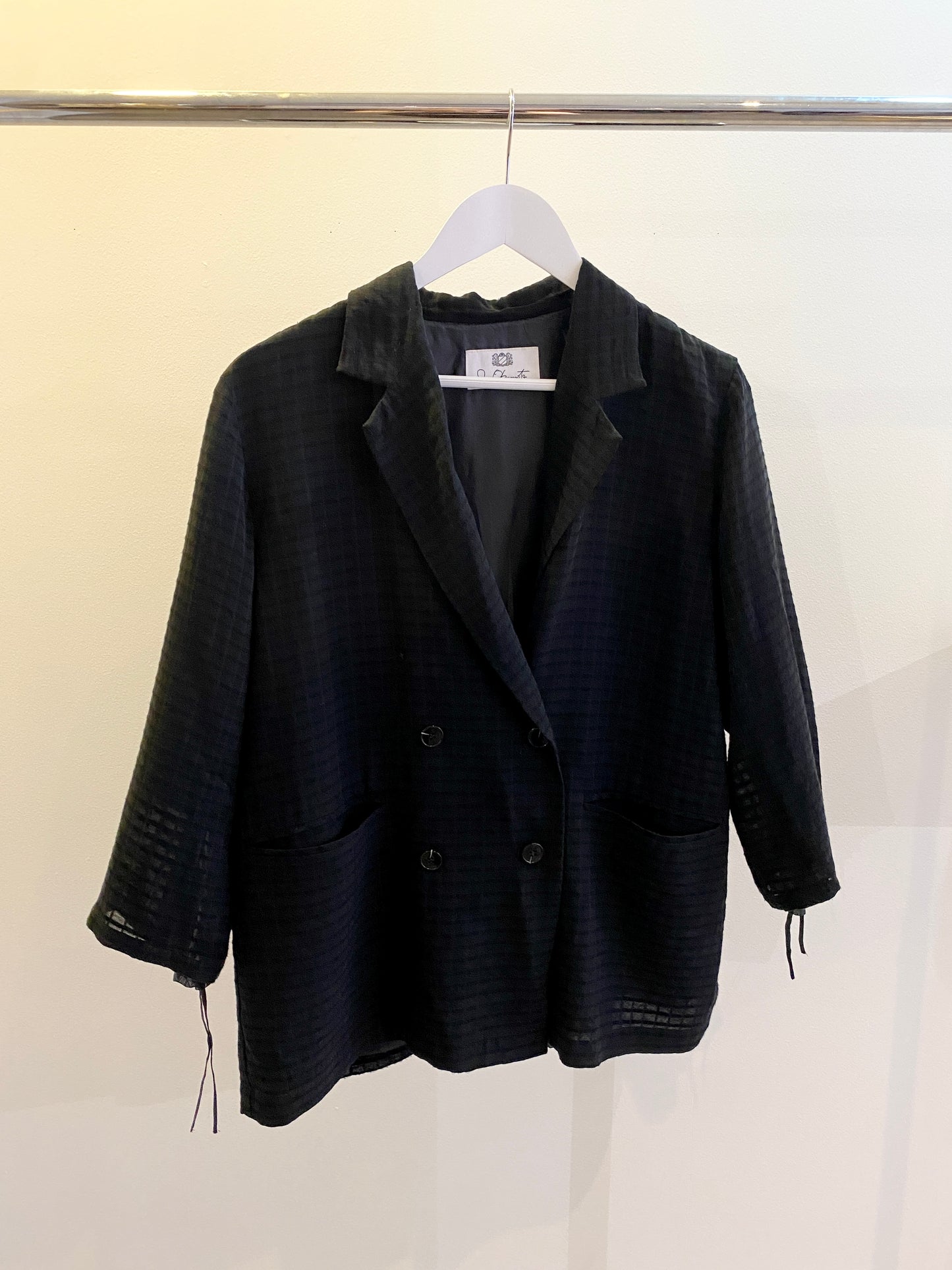 Jun Okamoto blazer top
