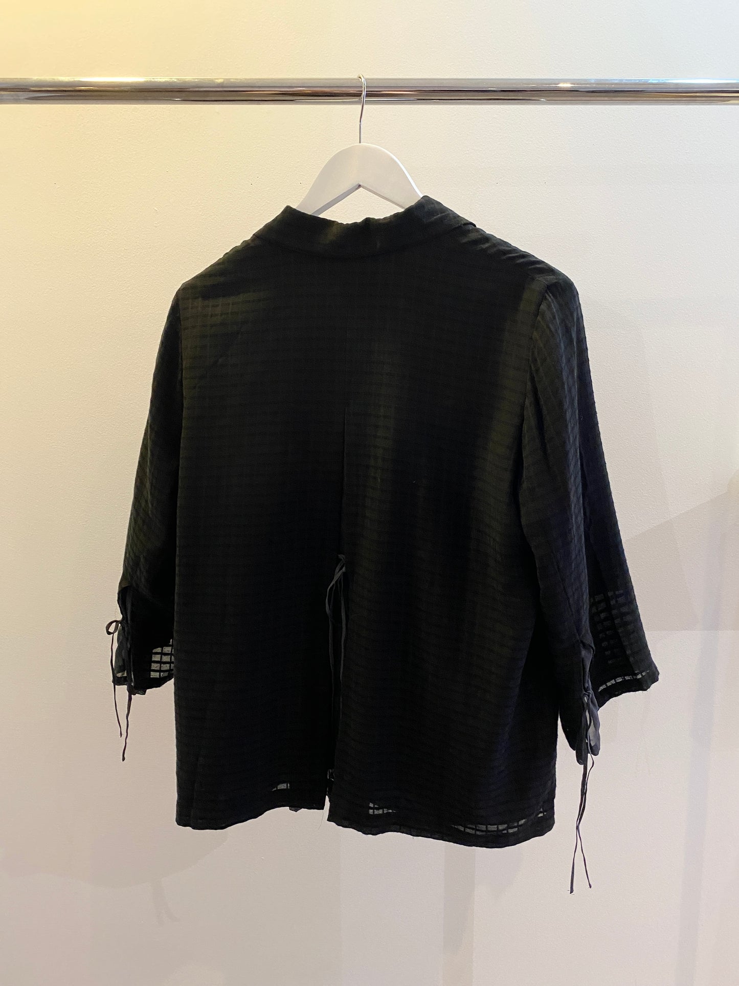 Jun Okamoto blazer top