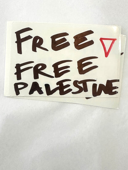 Nicole Barakat, crochet green and gold earrings