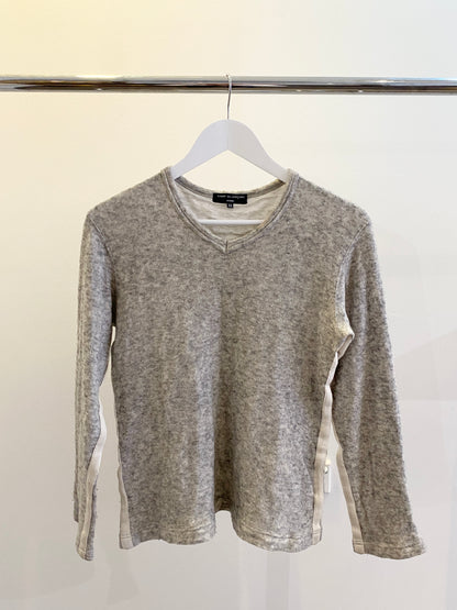 Treasure, Comme des Garçons wool top