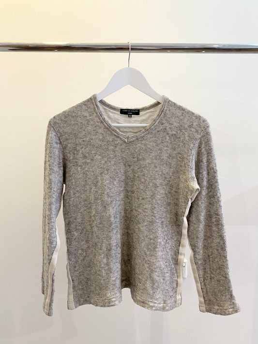 Treasure, Comme des Garçons wool top