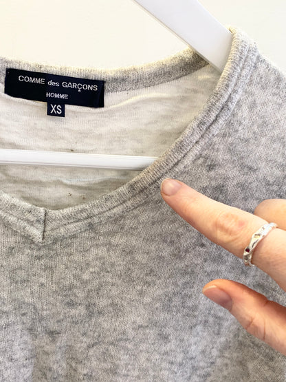 Treasure, Comme des Garçons wool top