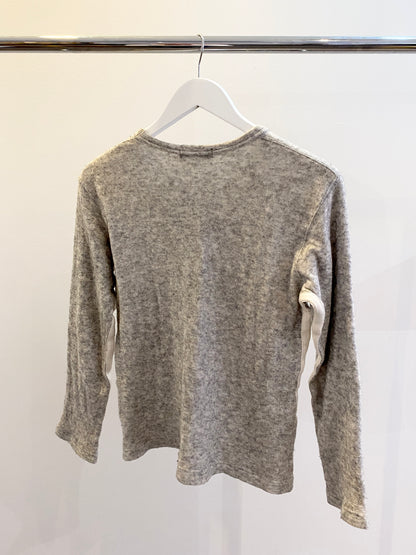 Treasure, Comme des Garçons wool top