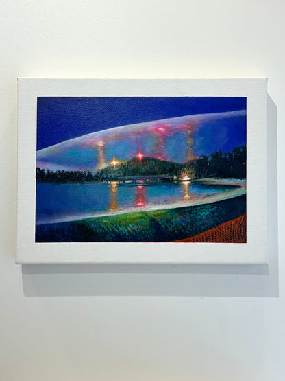 Luci Avard, When I’m walking I picture myself floating