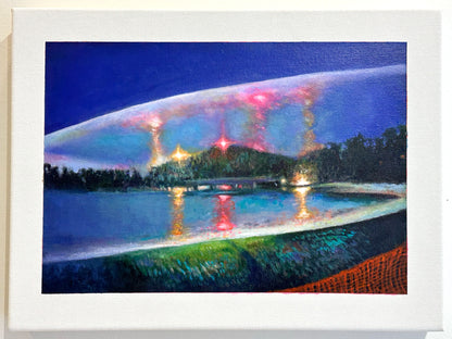 Luci Avard, When I’m walking I picture myself floating