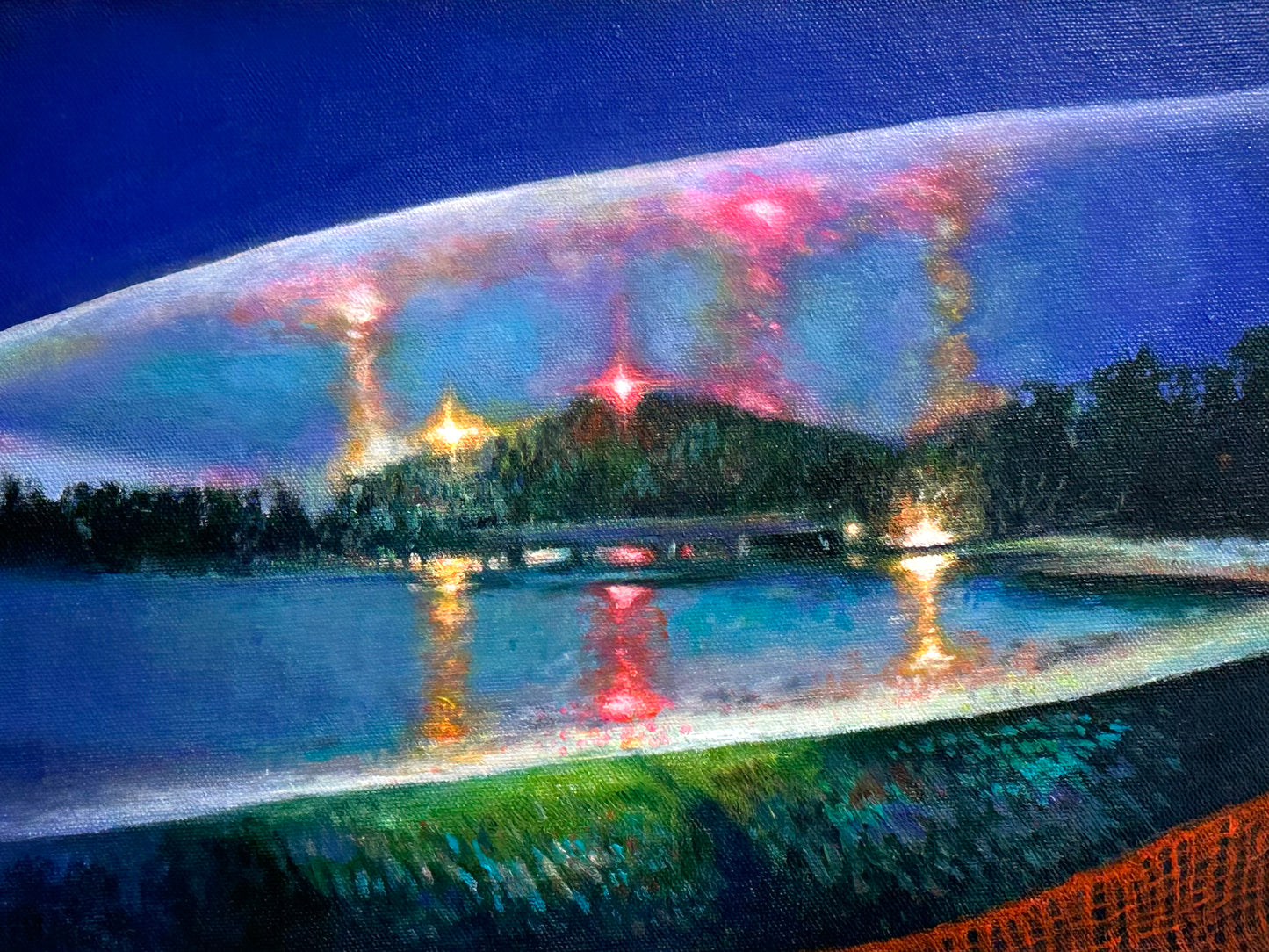 Luci Avard, When I’m walking I picture myself floating