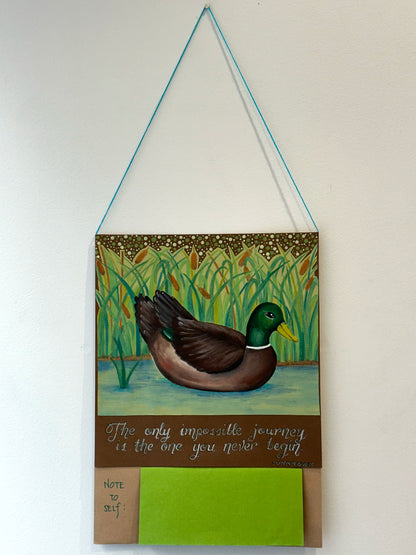 Artist from Dillwynia Correctional Centre, The only impossible journey it the one you never begin