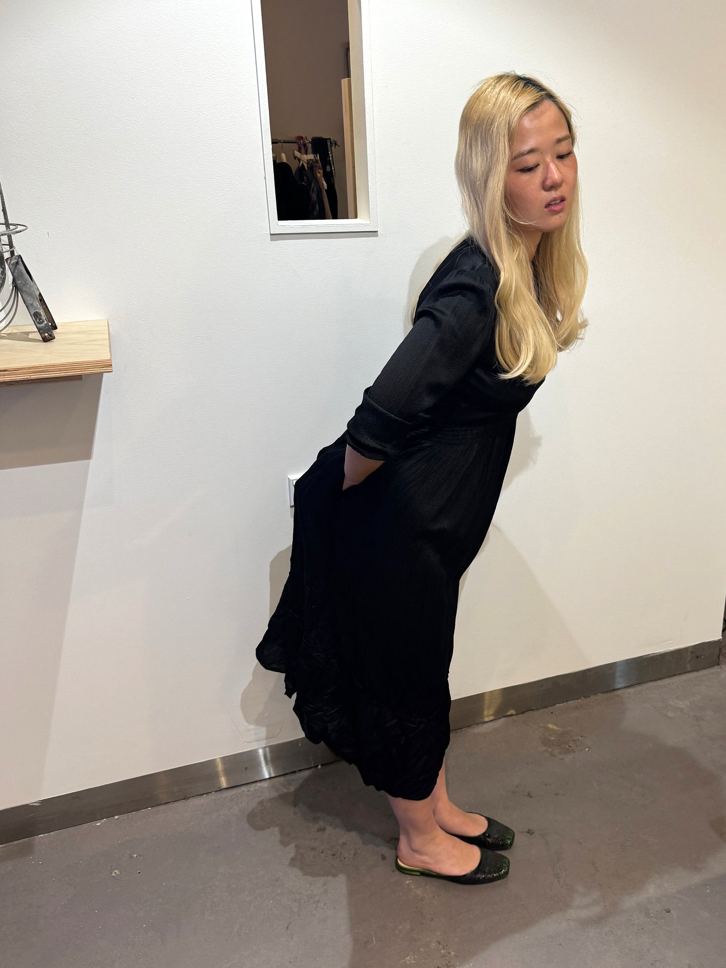 Viv, Vanessa Bruno black dress