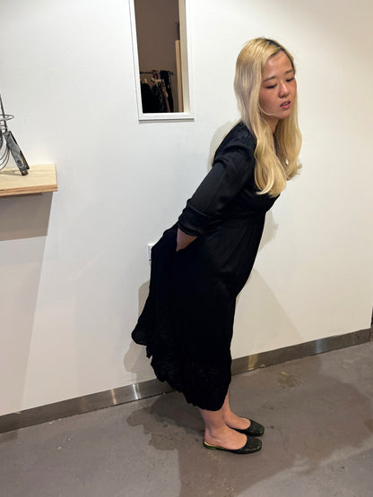 Viv, Vanessa Bruno black dress