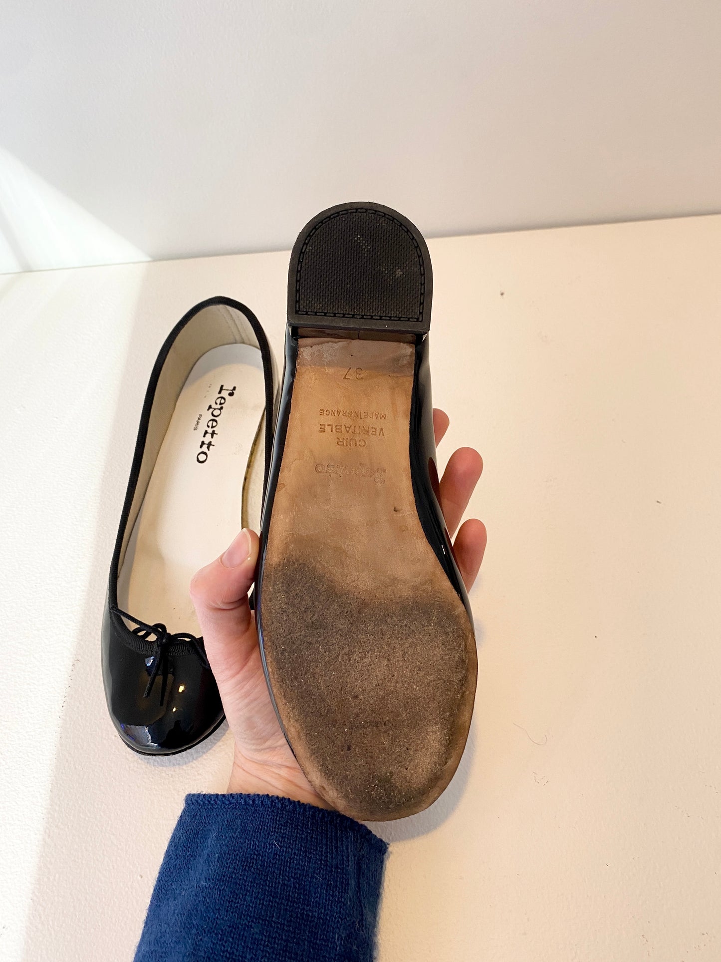 Treasure, Repetto heel ballet flats