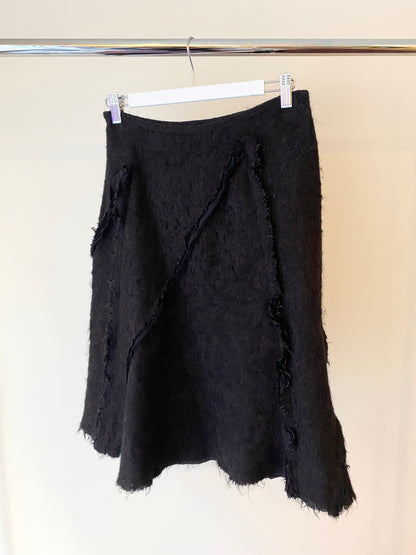 Treasure, Junya Watanabe wool skirt