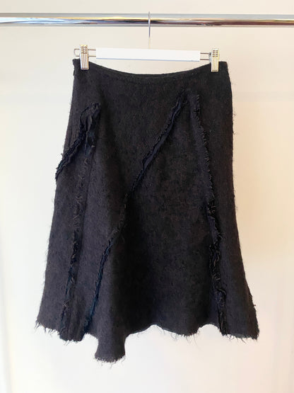 Treasure, Junya Watanabe wool skirt