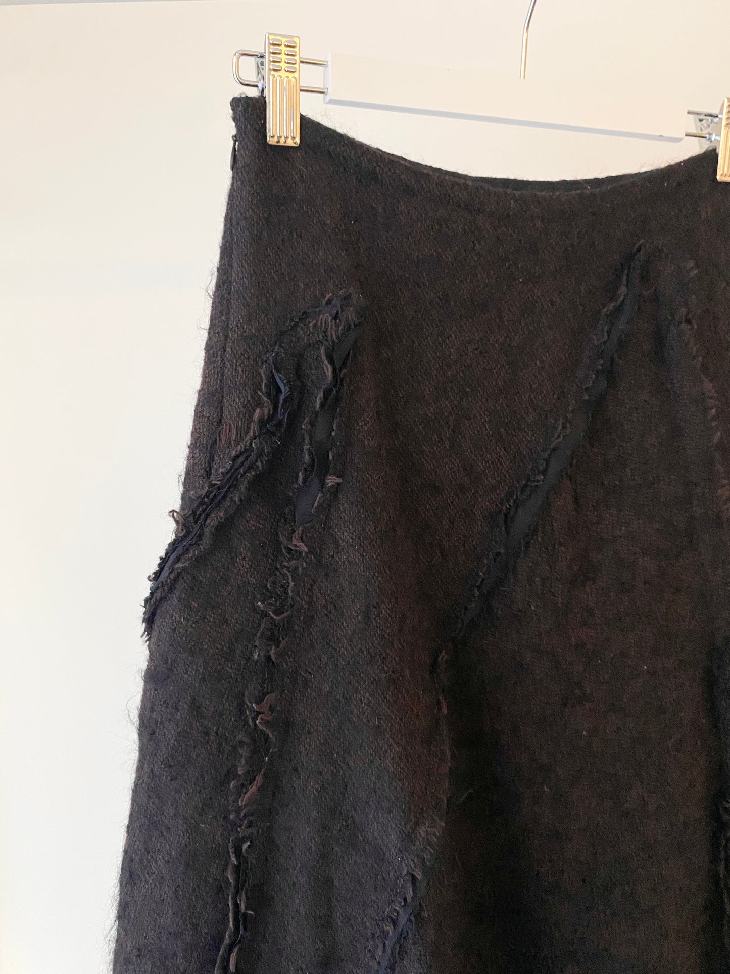 Treasure, Junya Watanabe wool skirt