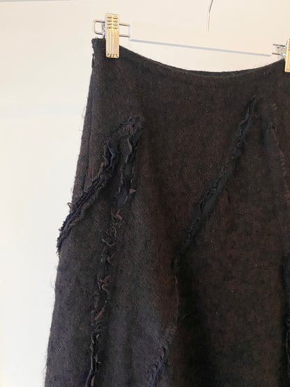 Treasure, Junya Watanabe wool skirt