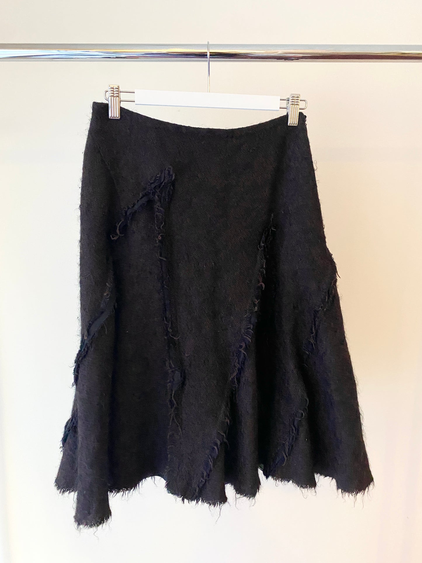 Treasure, Junya Watanabe wool skirt