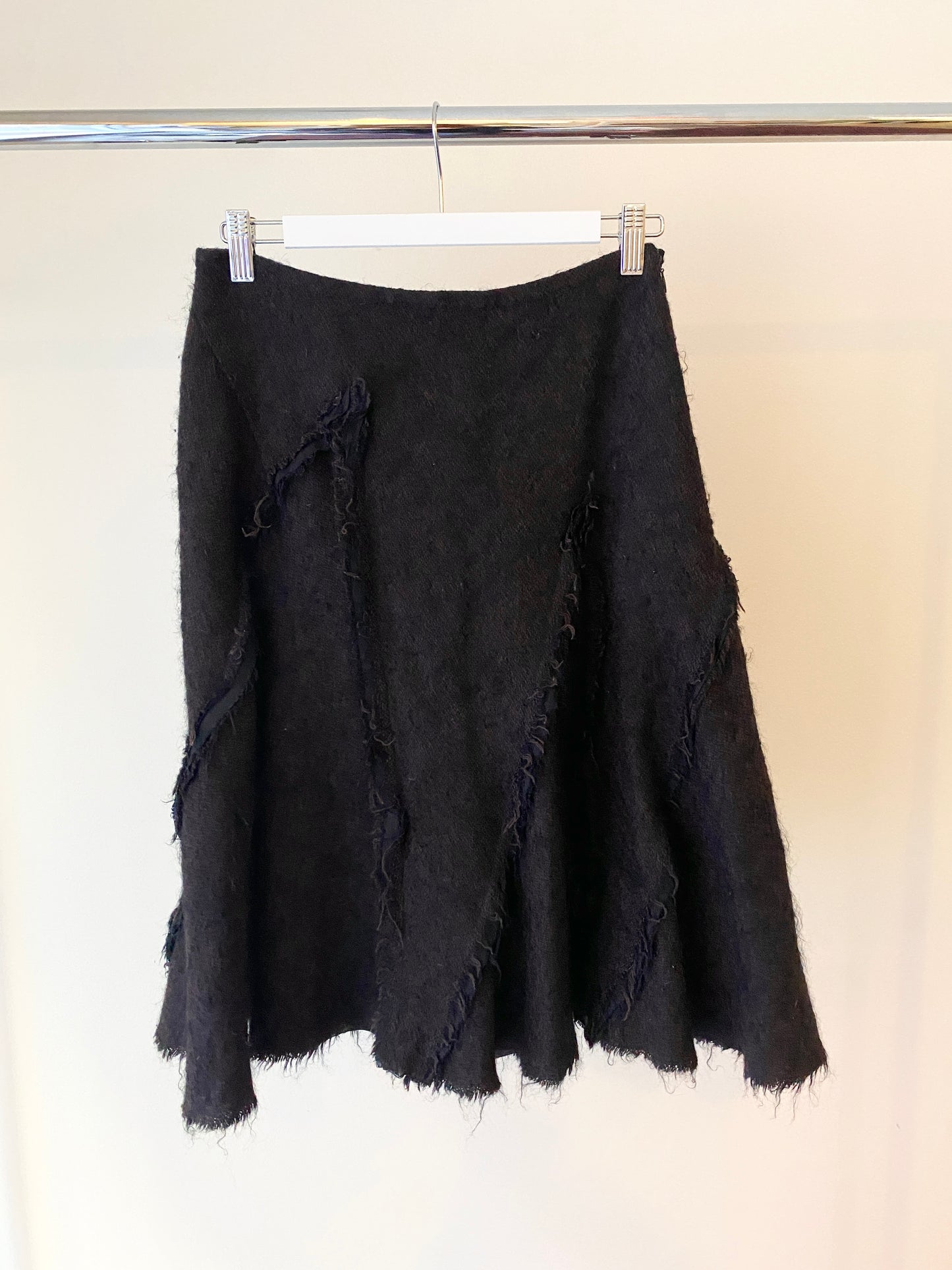 Treasure, Junya Watanabe wool skirt