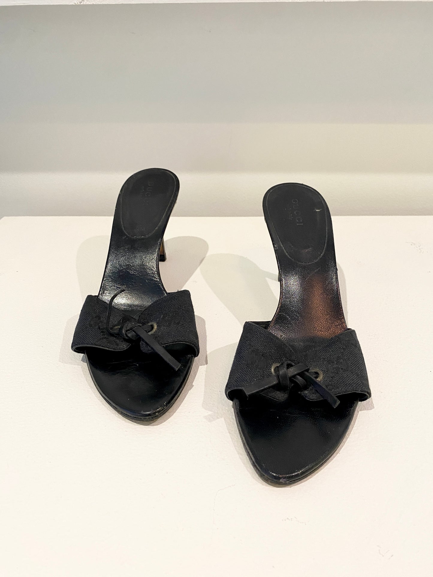 Treasure, Gucci mules