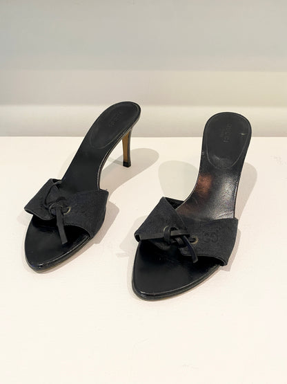 Treasure, Gucci mules