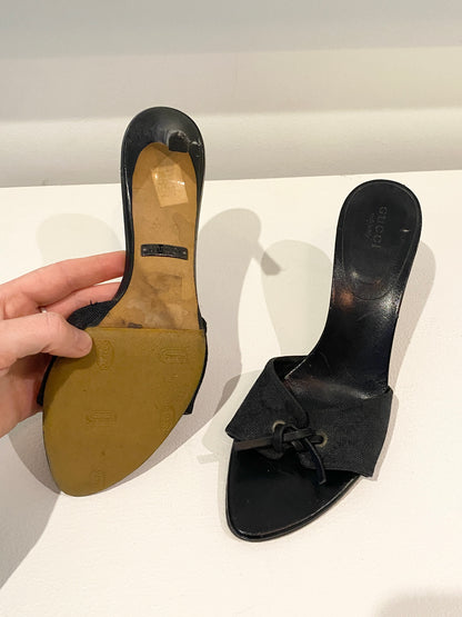 Treasure, Gucci mules