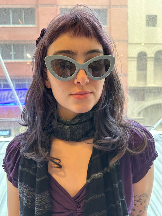 Auór, Valentina grey sunglasses