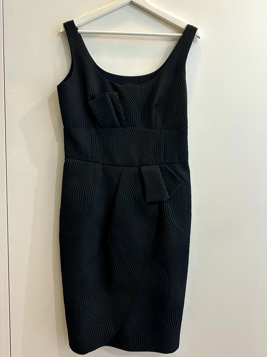 Viv, Black Giorgio Armani Dress