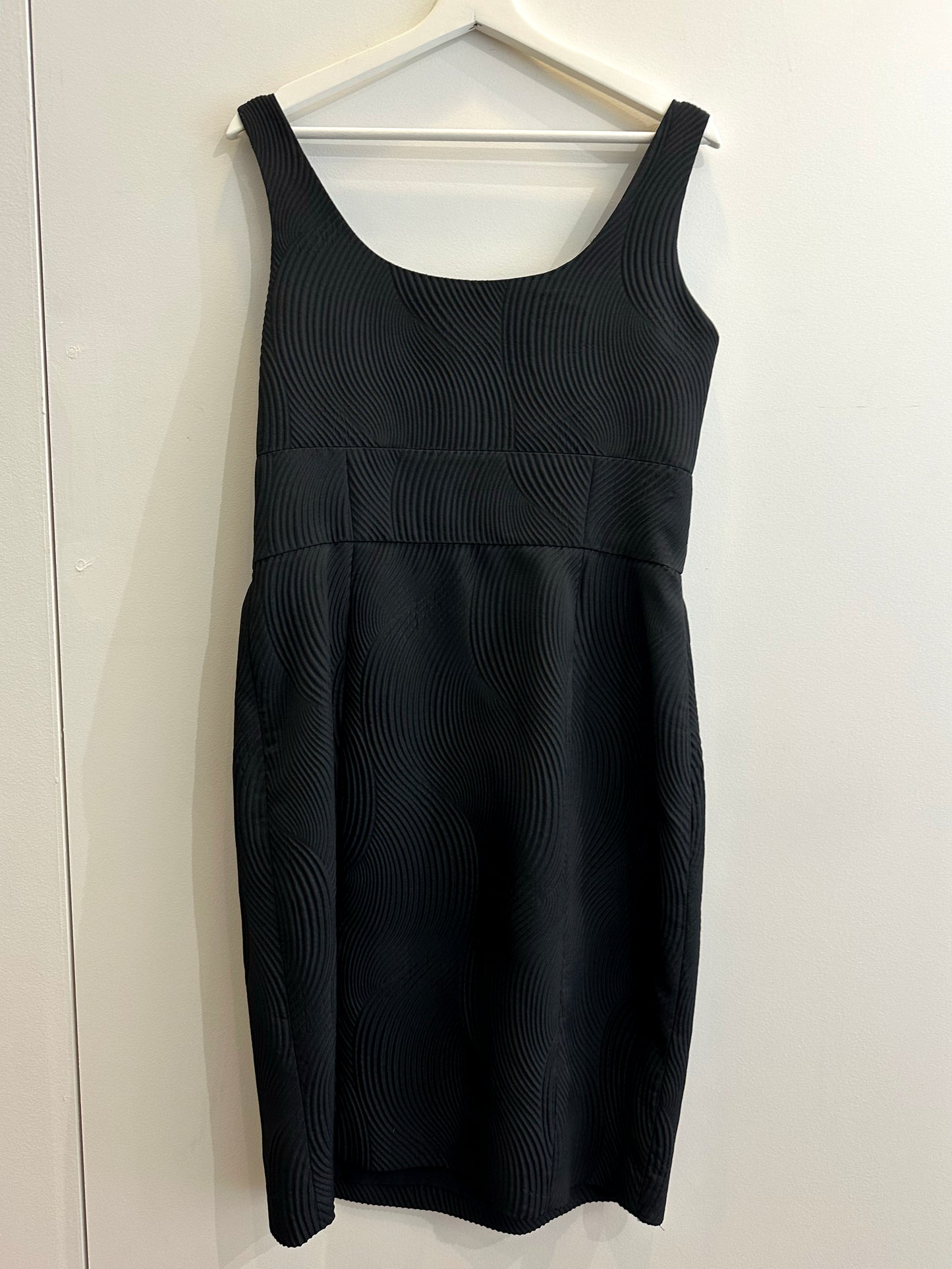 Viv, Black Giorgio Armani Dress