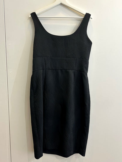 Viv, Black Giorgio Armani Dress