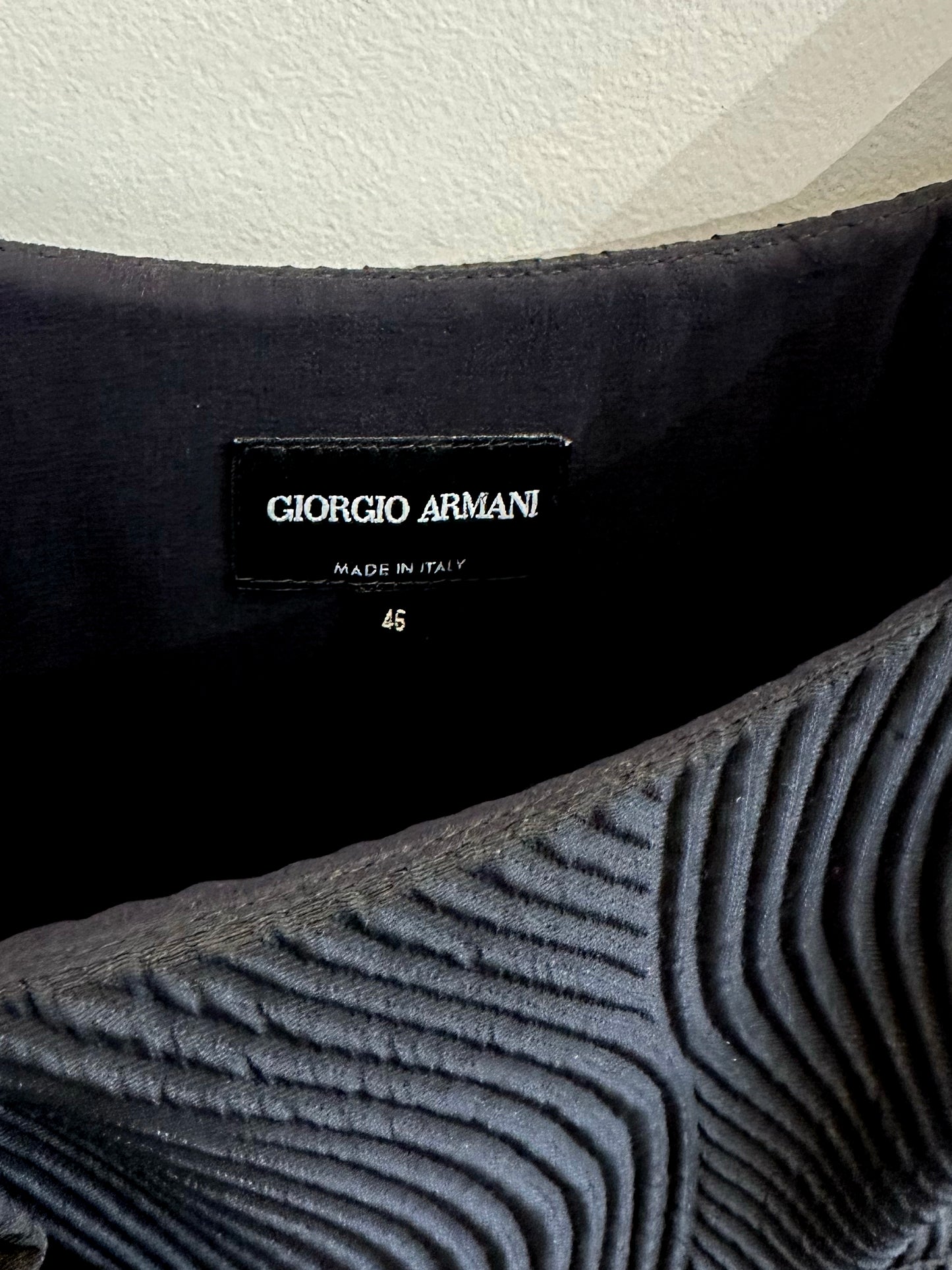 Viv, Black Giorgio Armani Dress