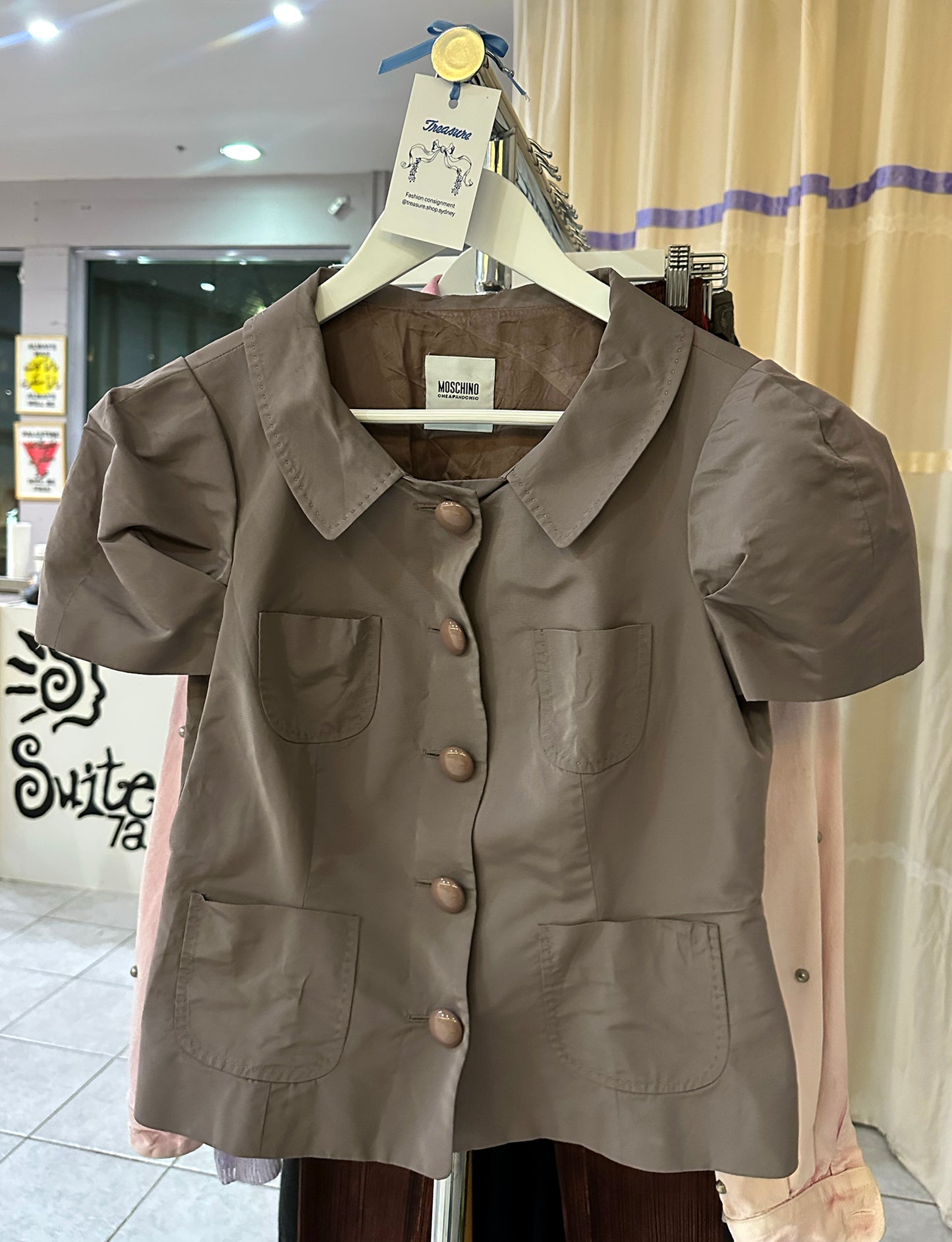 Treasure, Moschino top