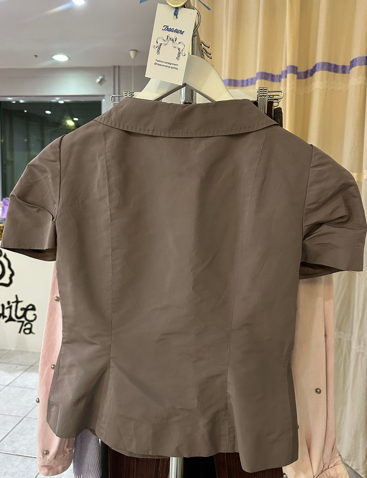 Treasure, Moschino top