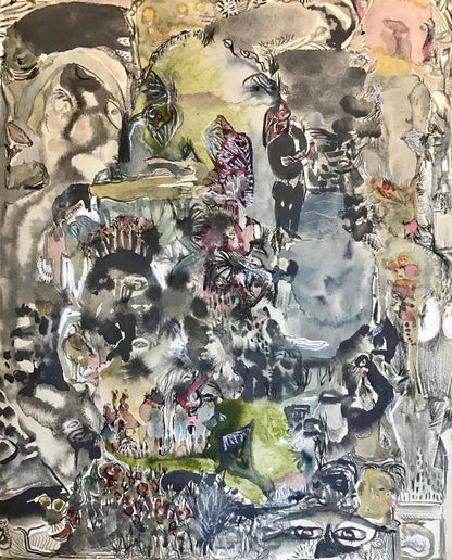 Juke Wyat, Late Last Night Ferry Back meets Ferry Masters