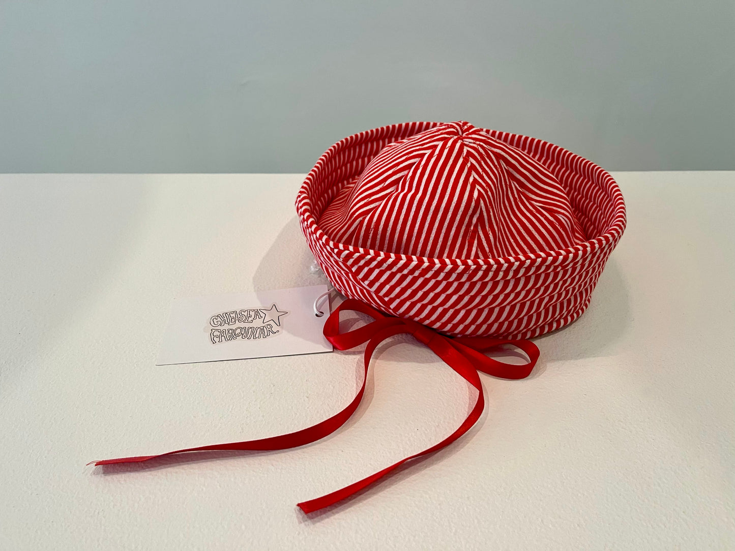 Chelsea Farquhar, Sample hat