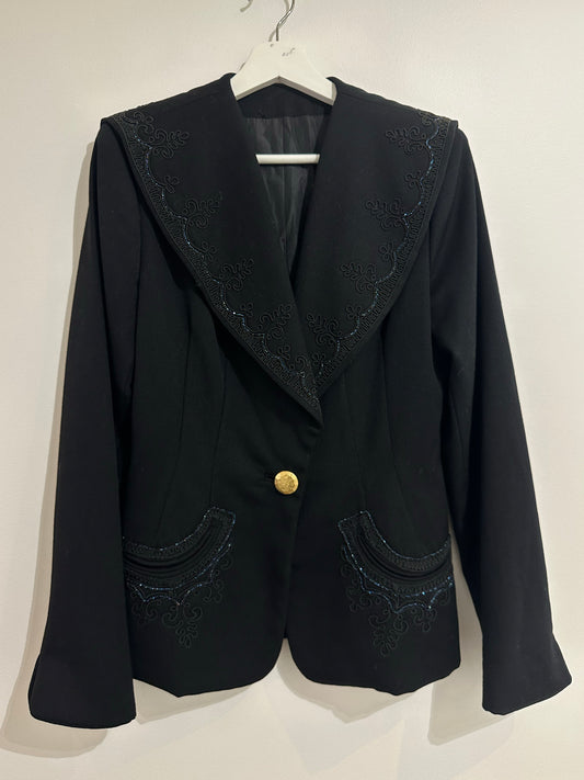 Treasure, Vintage navy wool blazer