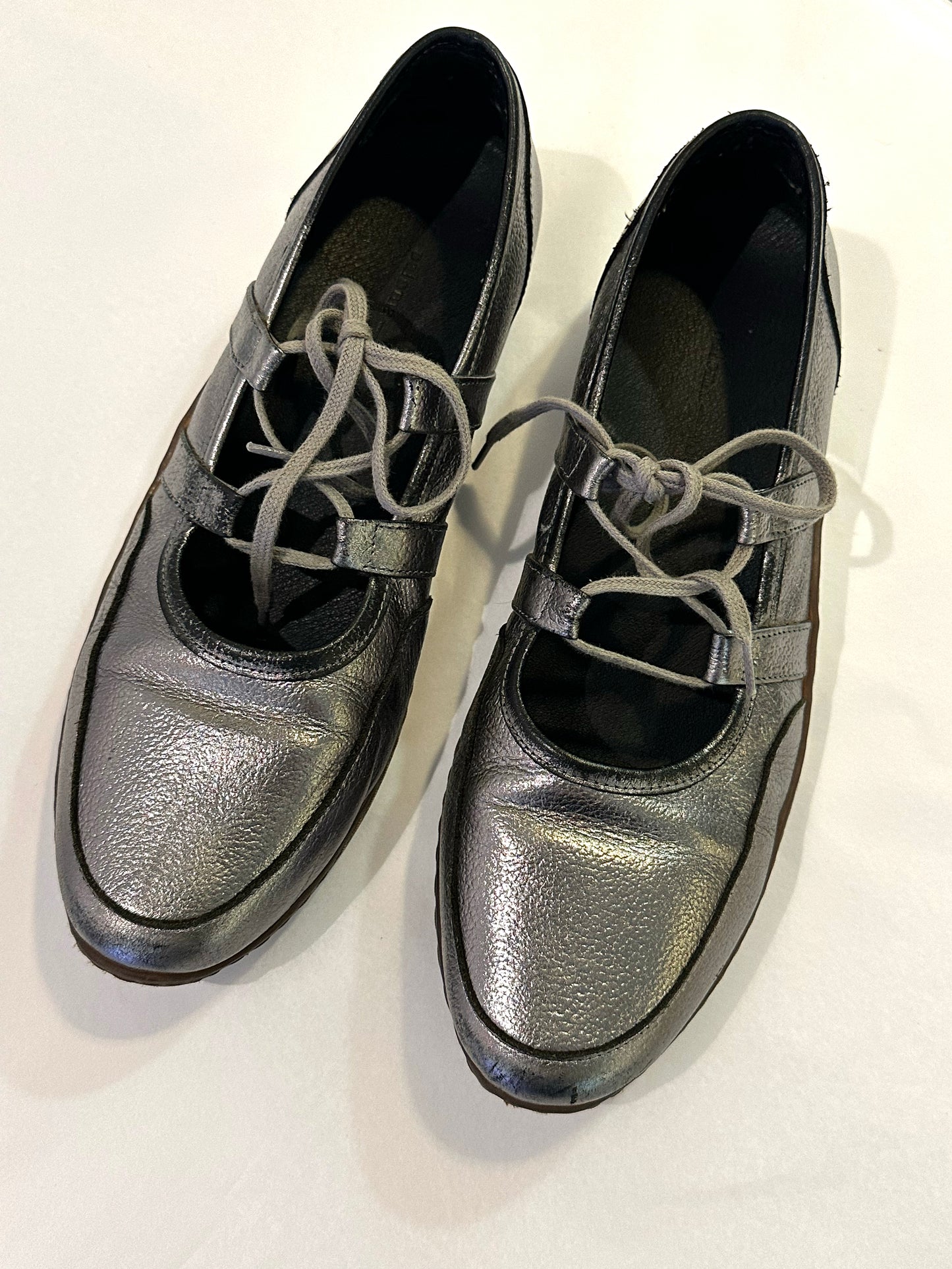 Catherine Flora, Paloma Wool Rubber sole sporty leather ballerina