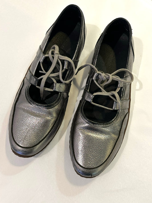 Catherine Flora, Paloma Wool Rubber sole sporty leather ballerina