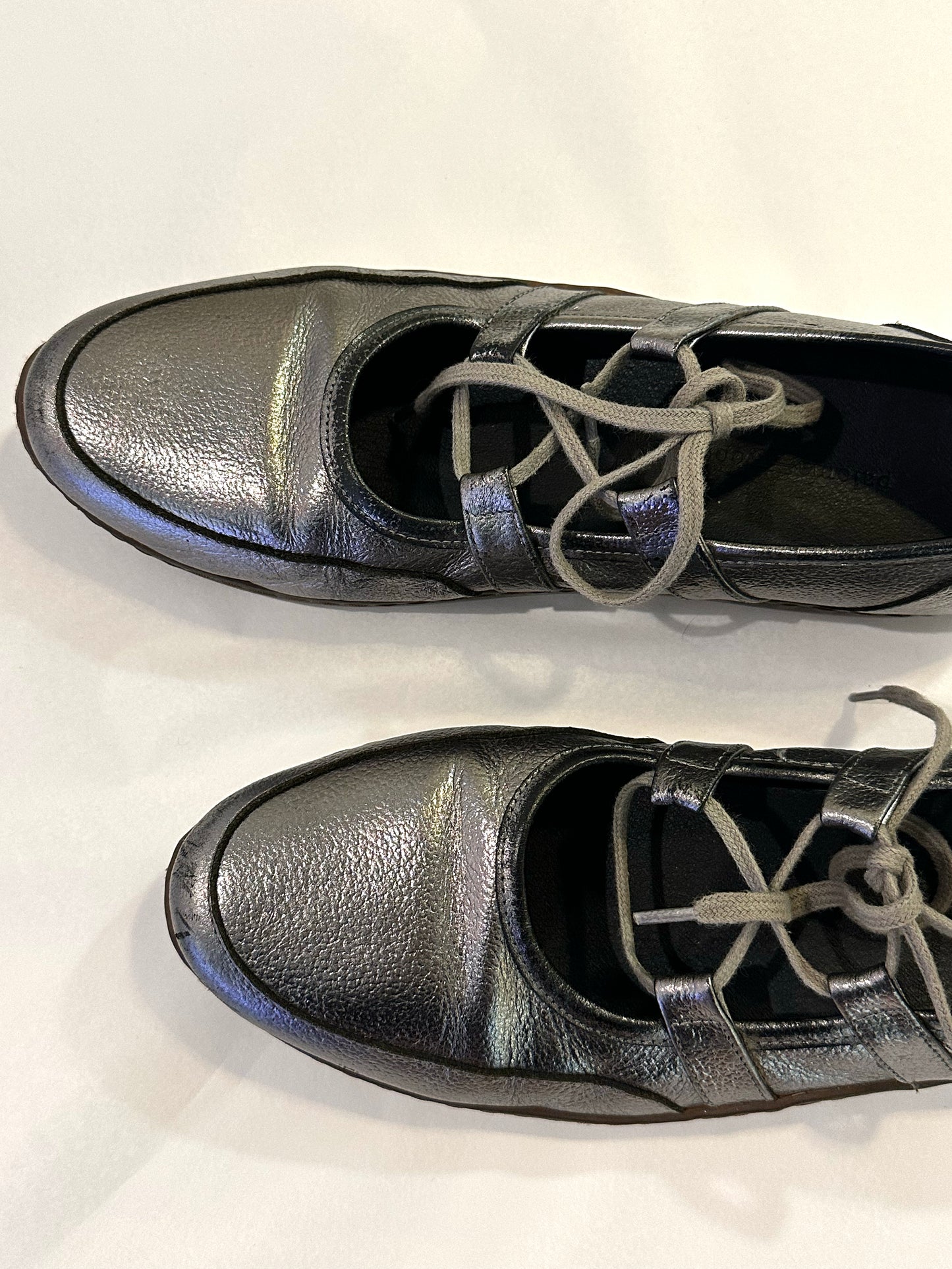 Catherine Flora, Paloma Wool Rubber sole sporty leather ballerina