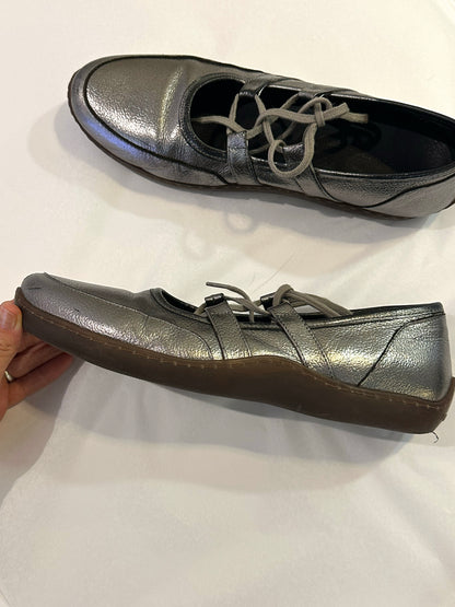 Catherine Flora, Paloma Wool Rubber sole sporty leather ballerina