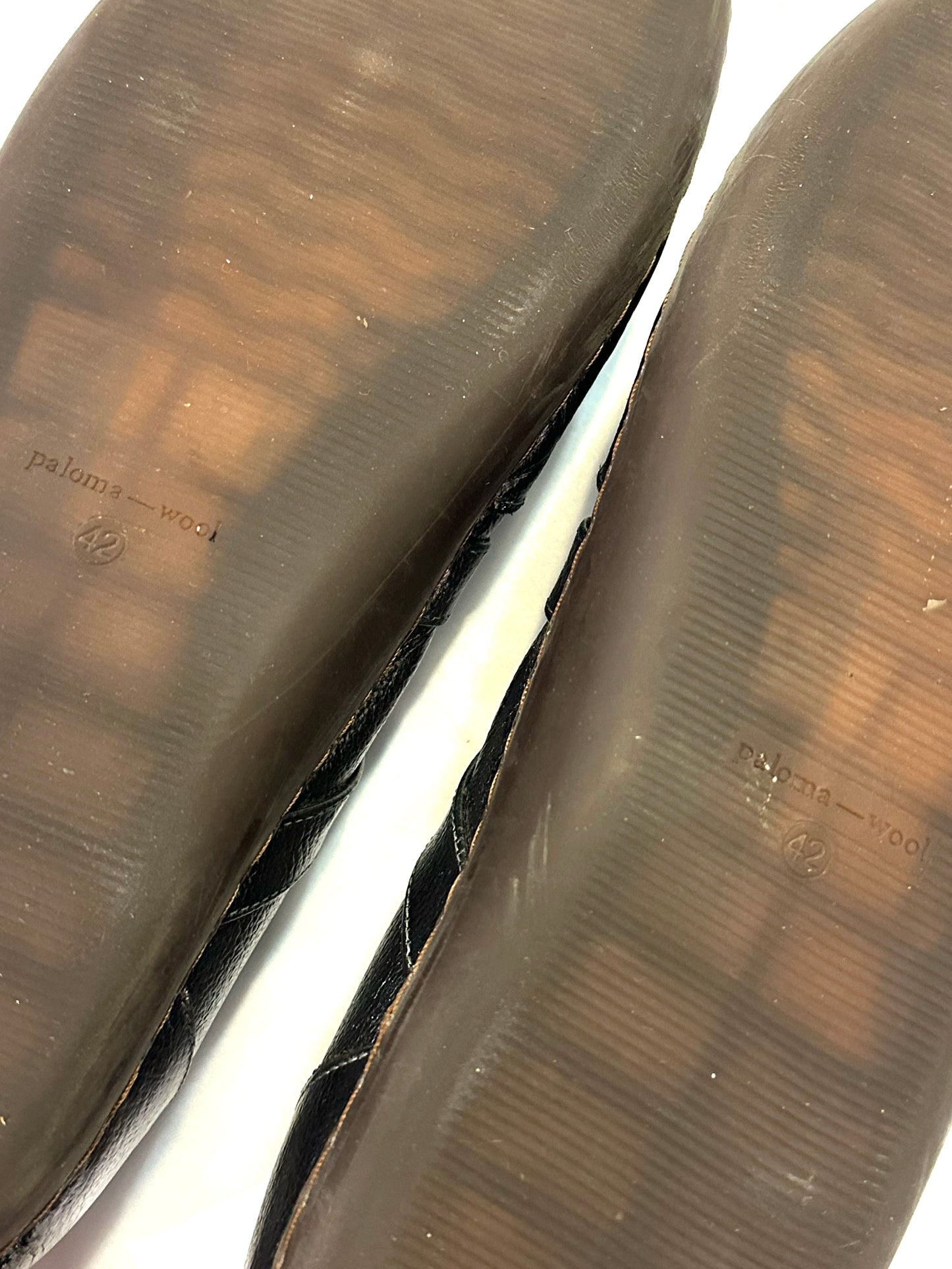 Catherine Flora, Paloma Wool Rubber sole sporty leather ballerina