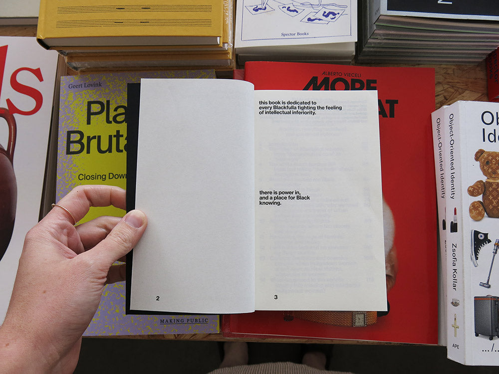 Chelsea Watego, Black thoughts matter