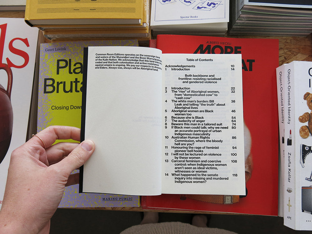 Chelsea Watego, Black thoughts matter