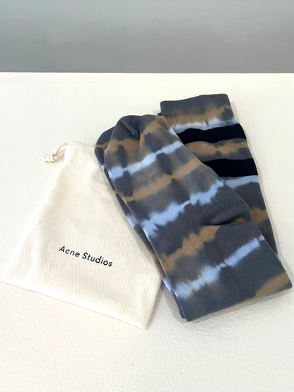 Raed Hanifie, Acne Studios, long socks (unworn)