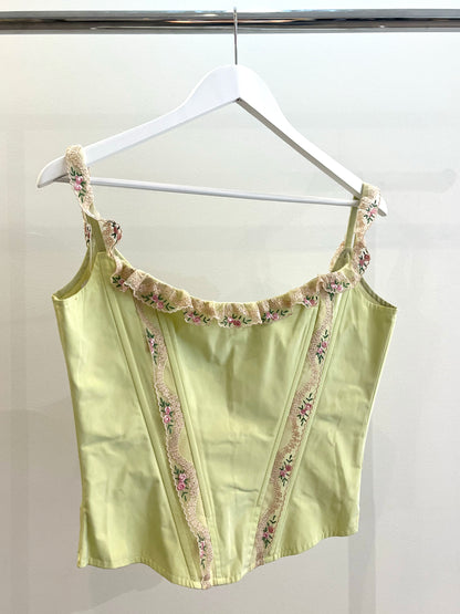 Treasure, Pale Green Harrywho Corset