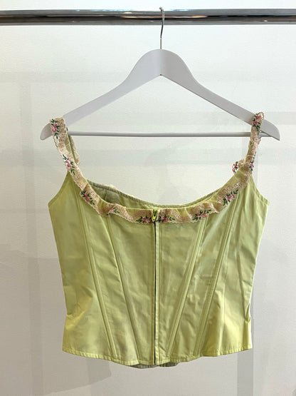 Treasure, Pale Green Harrywho Corset