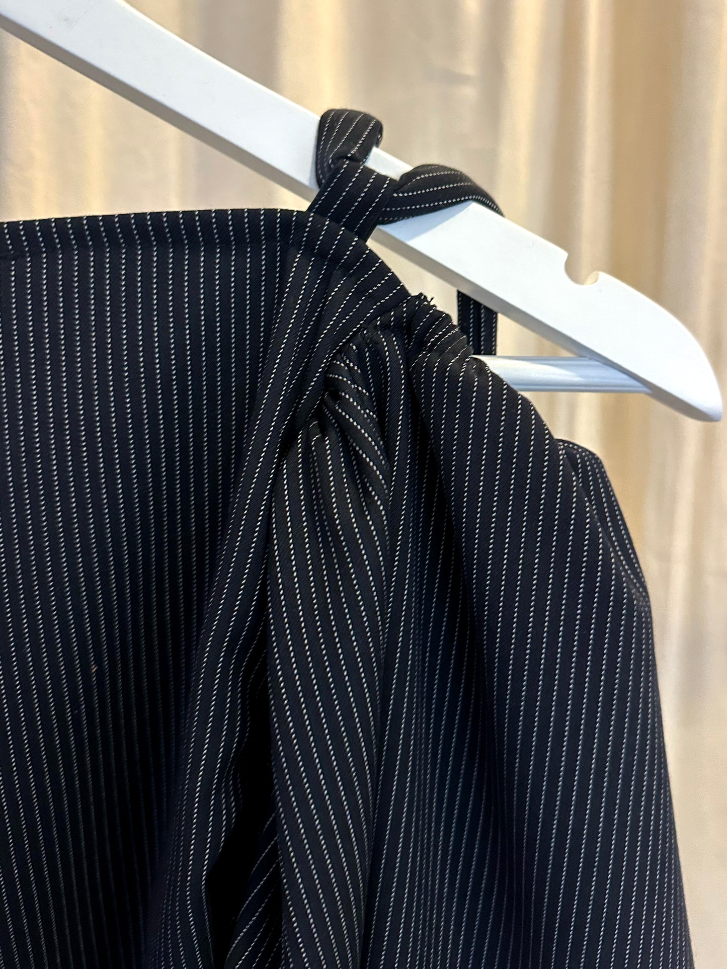 Tracy, Ottolinger cold shoulder long sleeve blouse