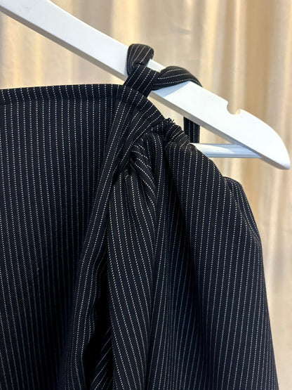 Tracy, Ottolinger cold shoulder long sleeve blouse